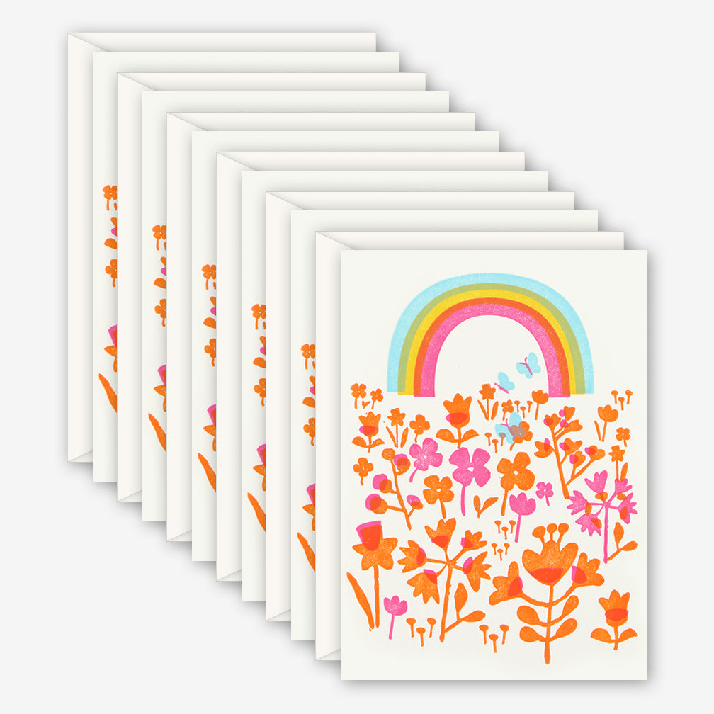 Ilee Papergoods: Everyday Card Six Pack: Spring