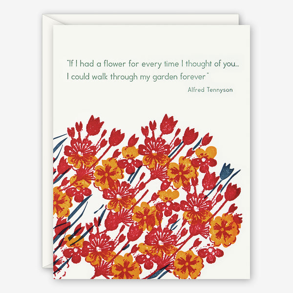 Ilee Papergoods: Love Card: If I Had a Flower