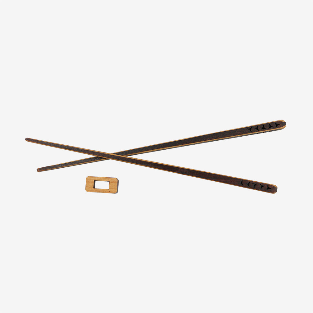 Jonathan’s Spoons: Flame Blackened Chopsticks