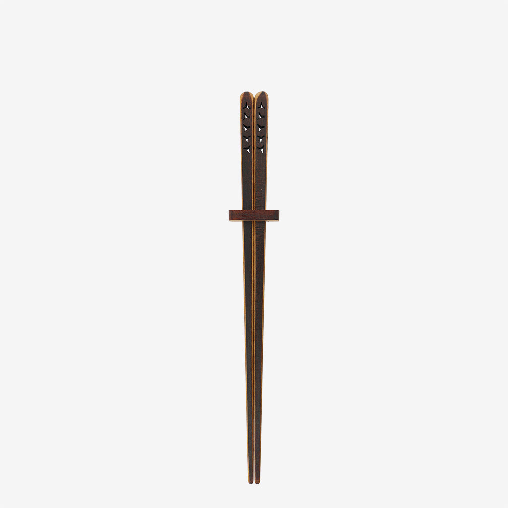 Jonathan’s Spoons: Flame Blackened Chopsticks