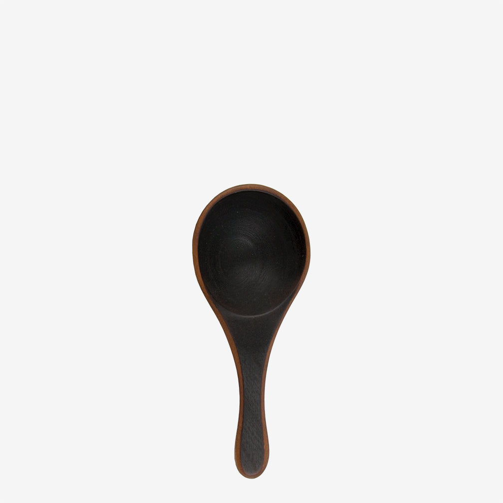 Jonathan’s Spoons: Flame Blackened Coffee Scoop