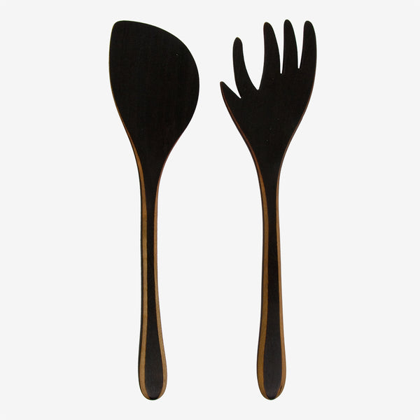 Jonathan’s Spoons: Flame Blackened Forked Salad Set