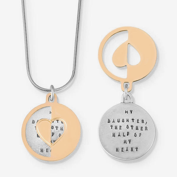 Kathy Bransfield Jewelry: Quote Necklace: Daughter's Heart