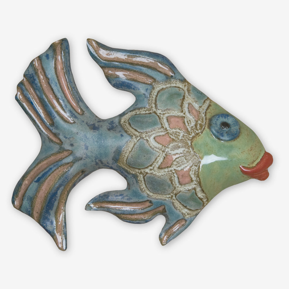 Laurie Pollpeter Eskenazi: Fish: Farlie in Old Copper