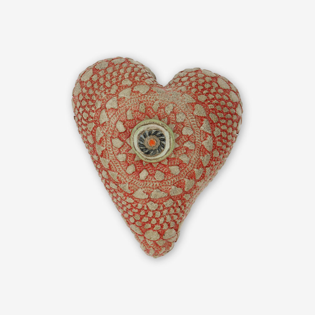 Laurie Pollpeter Eskenazi: Itty Bitty Heart: Red