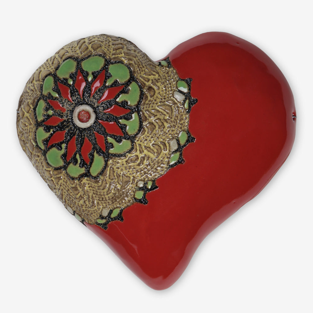 Laurie Pollpeter Eskenazi: Little Fatty Heart: Baby Radiance