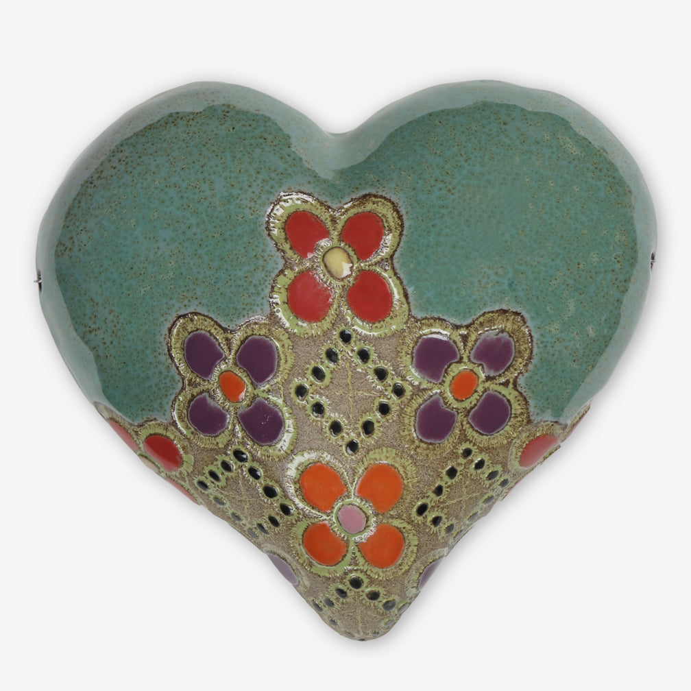 Laurie Pollpeter Eskenazi: Little Fatty Heart: Gabbie in Blue