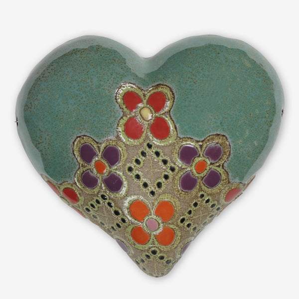 Laurie Pollpeter Eskenazi: Little Fatty Heart: Gabbie in Blue