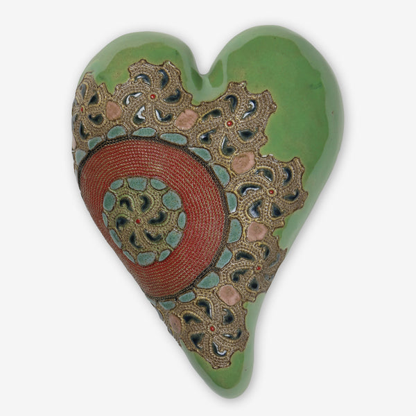 Laurie Pollpeter Eskenazi: Medium Heart: Big Willa