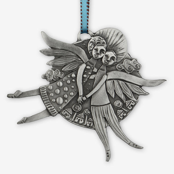 Leandra Drumm: Ornament: Angel Couple