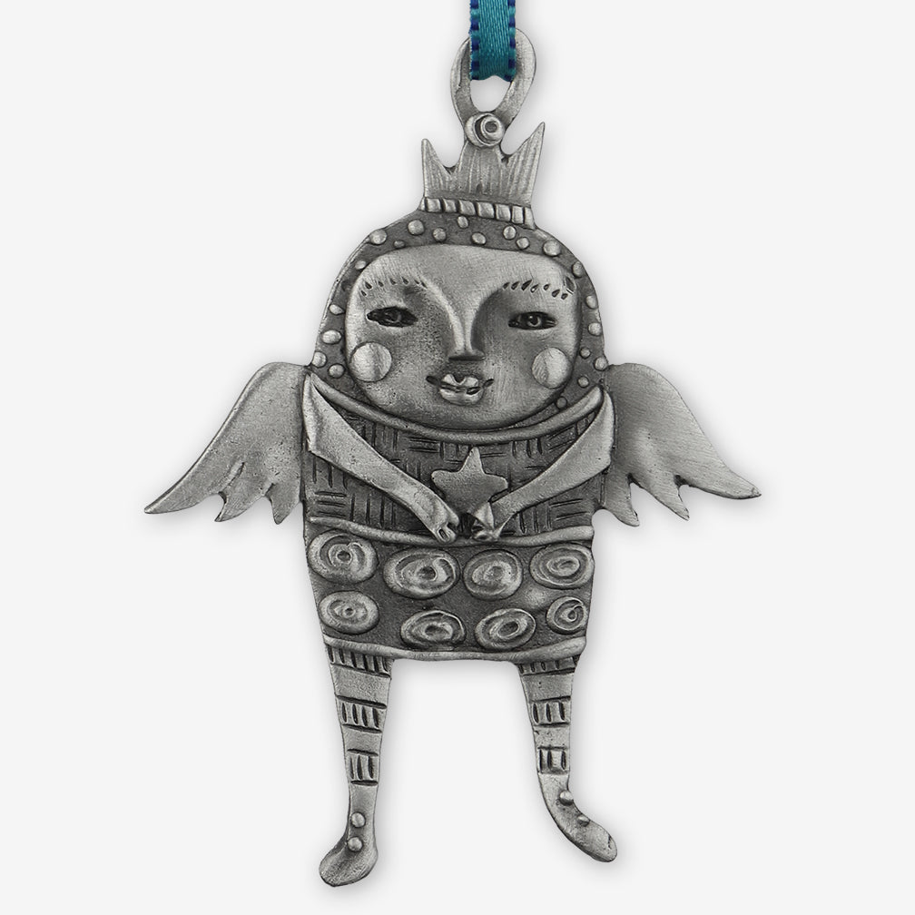 Leandra Drumm: Ornament: Angel Nugget
