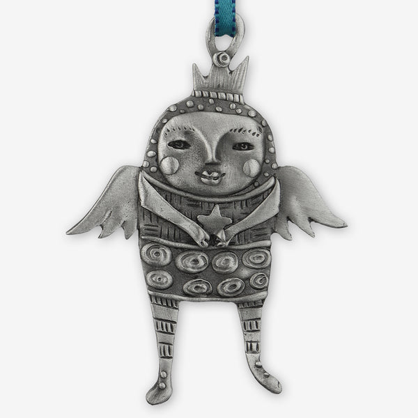 Leandra Drumm: Ornament: Angel Nugget
