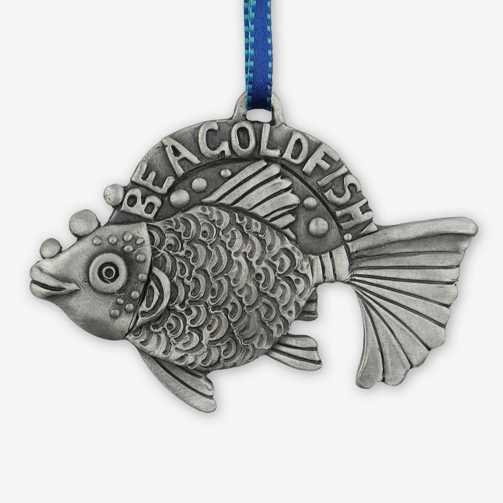 Leandra Drumm: Ornament: Be a Goldfish