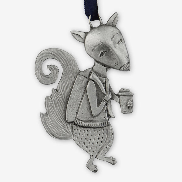 Leandra Drumm: Ornament: Campus Squirrel