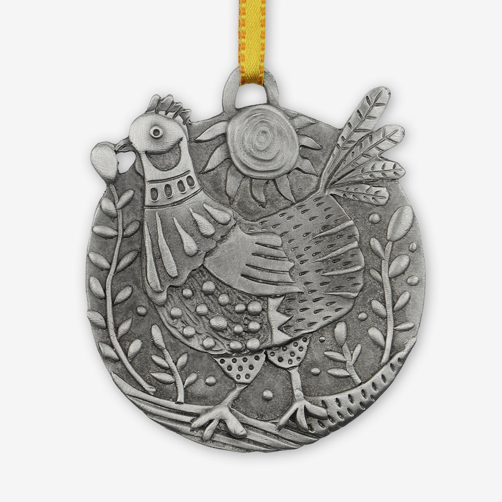 Leandra Drumm: Ornament: Chicken Little