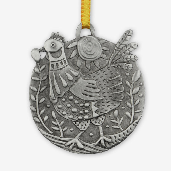 Leandra Drumm: Ornament: Chicken Little