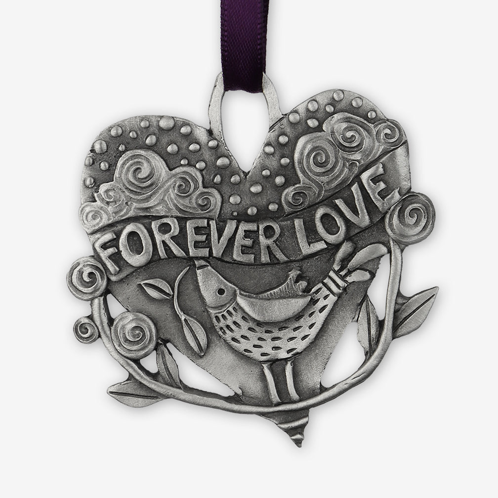 Leandra Drumm: Ornament: Forever Love