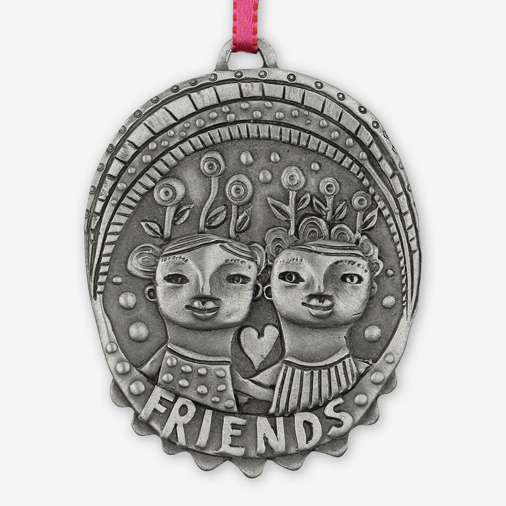 Leandra Drumm: Ornament: Girl Friends