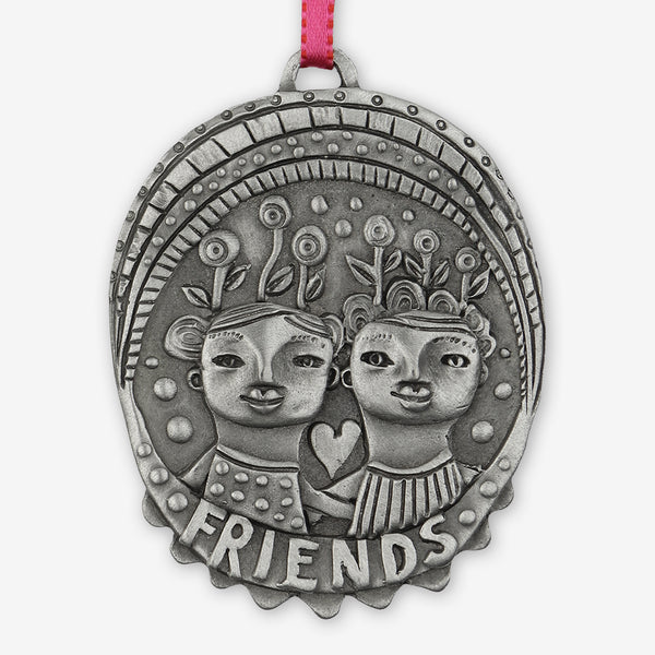 Leandra Drumm: Ornament: Girl Friends