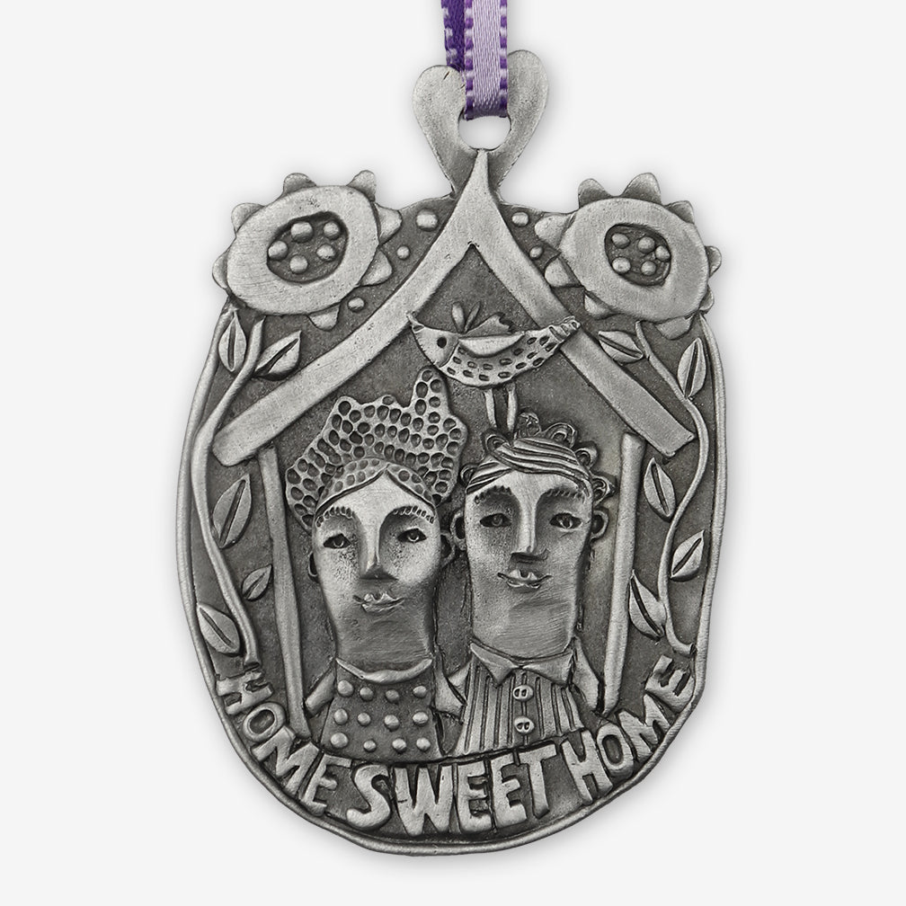 Leandra Drumm: Ornament: Home Sweet Home