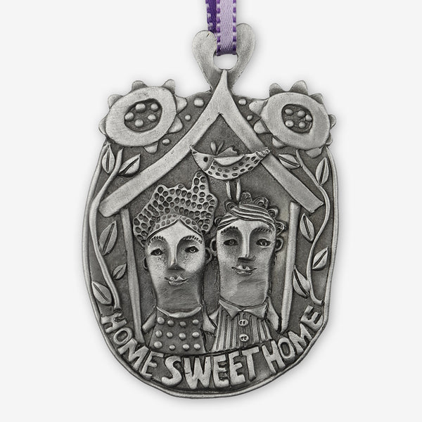 Leandra Drumm: Ornament: Home Sweet Home