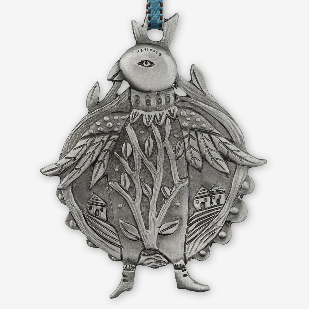 Leandra Drumm: Ornament: Imperial Bird