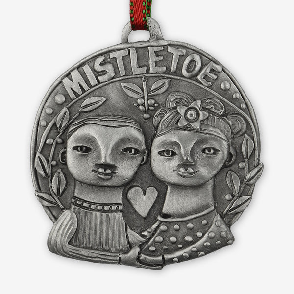 Leandra Drumm: Ornament: Mistletoe