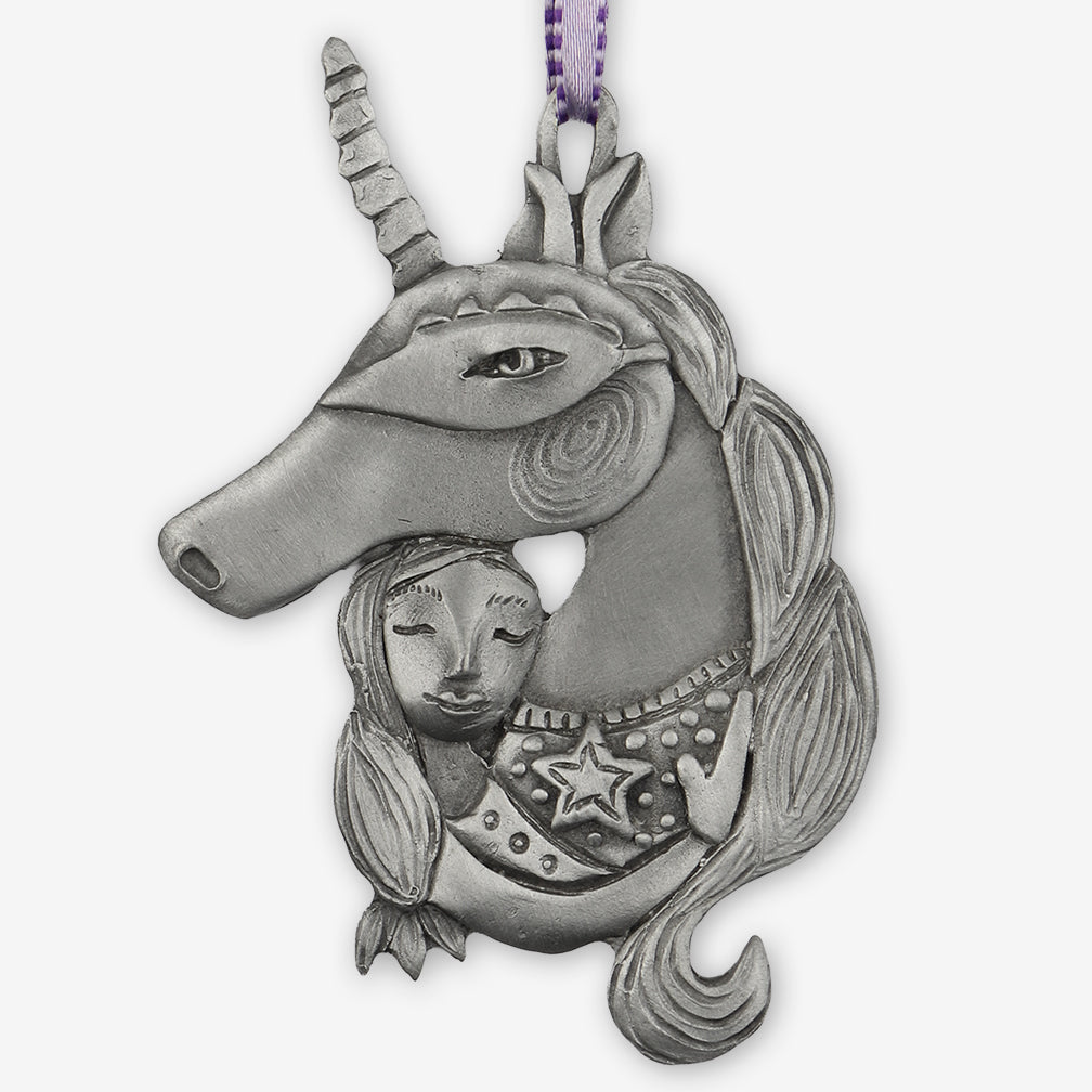 Leandra Drumm: Ornament: Rainbows And Unicorns