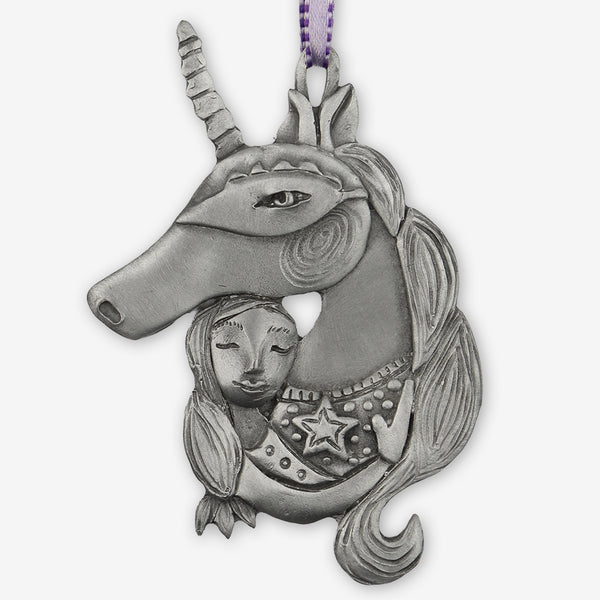 Leandra Drumm: Ornament: Rainbows And Unicorns