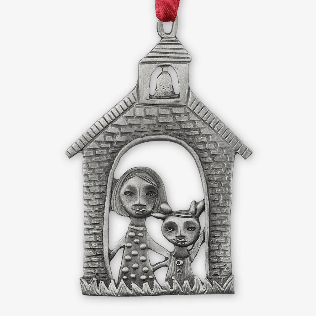 Leandra Drumm: Ornament: School House