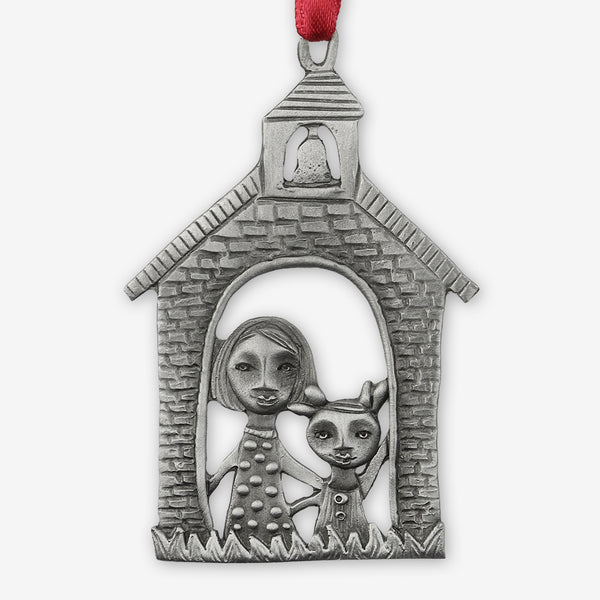 Leandra Drumm: Ornament: School House