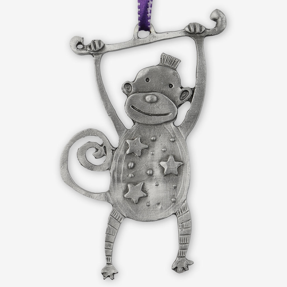 Leandra Drumm: Ornament: Sideshow Monkey