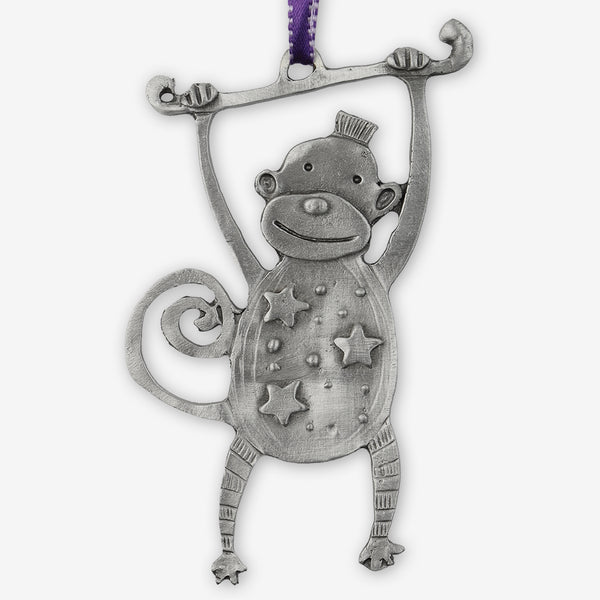 Leandra Drumm: Ornament: Sideshow Monkey