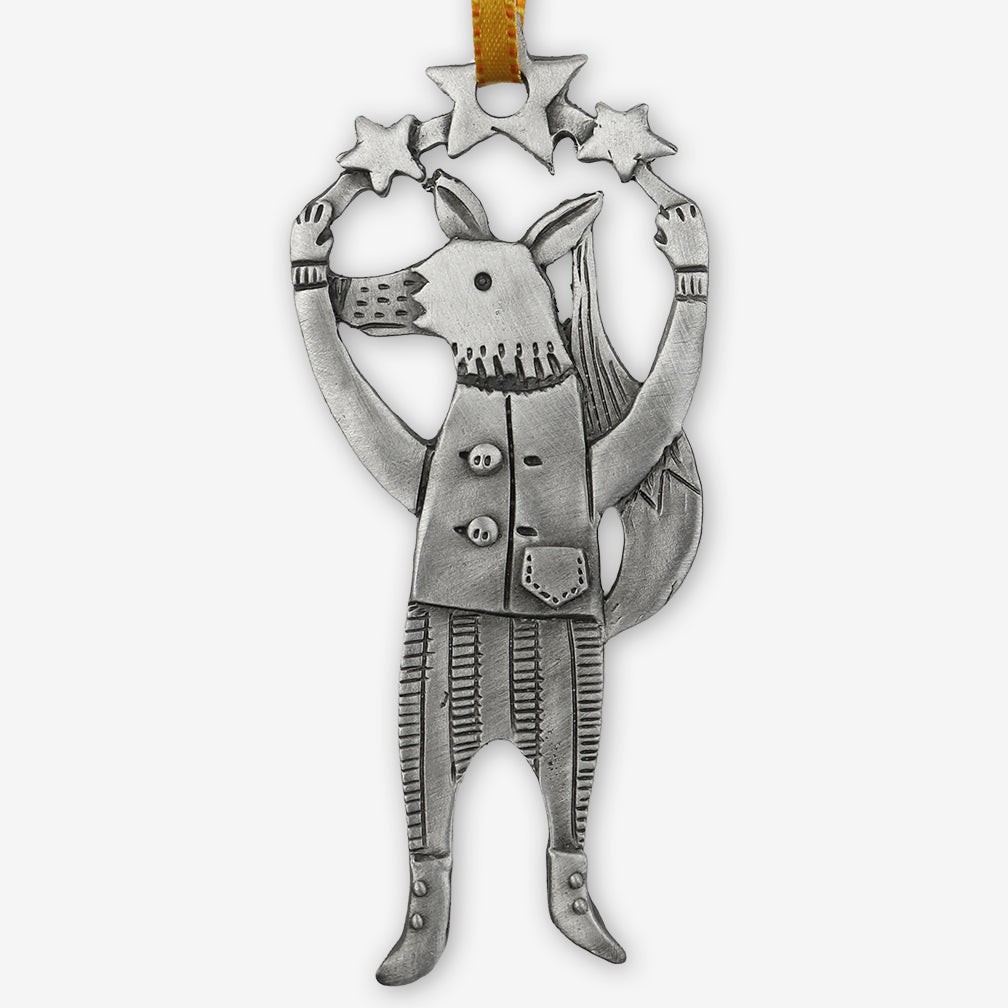 Leandra Drumm: Ornament: Starry Fox