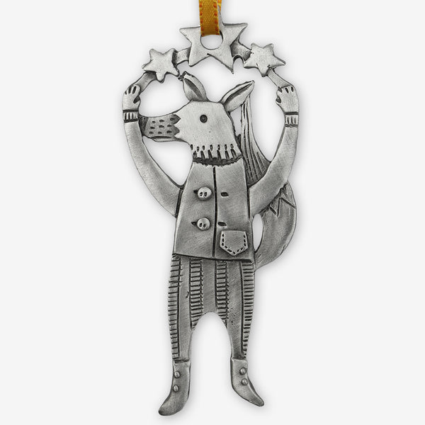 Leandra Drumm: Ornament: Starry Fox