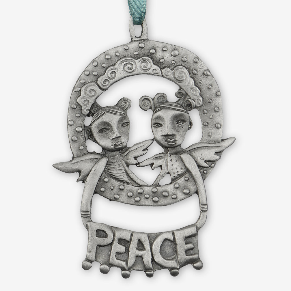 Leandra Drumm: Ornament: World Peace