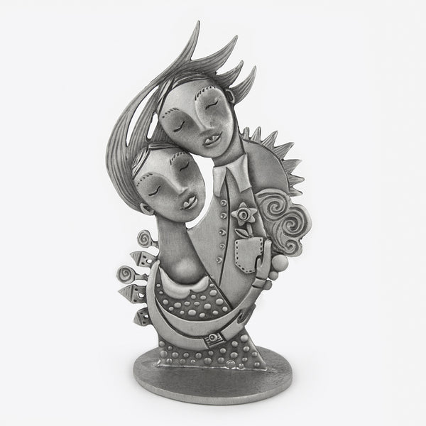 Leandra Drumm: Small Sculpture: Blissful Couple