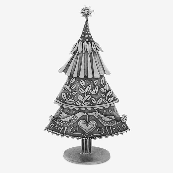 Leandra Drumm: Small Sculpture: Tree with Birds