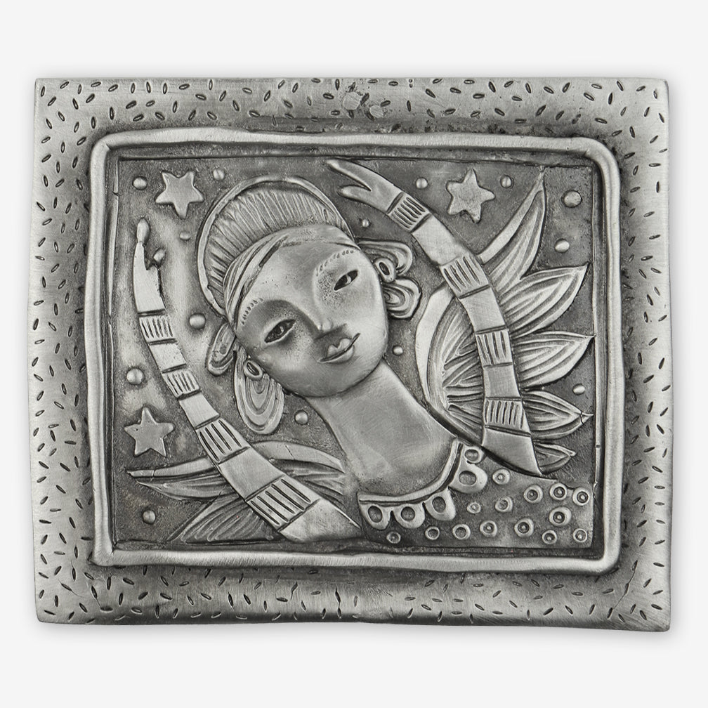 Leandra Drumm: Wall Sculpture: Guardian Angel