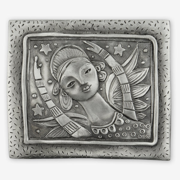 Leandra Drumm: Wall Sculpture: Guardian Angel