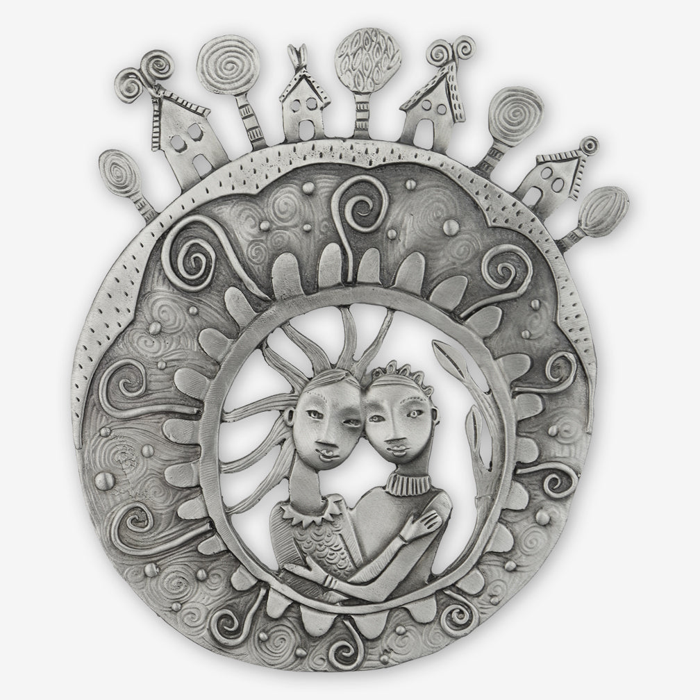 Leandra Drumm: Wall Sculpture: In Our Own World