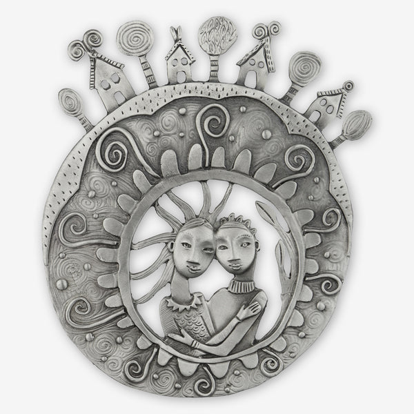 Leandra Drumm: Wall Sculpture: In Our Own World