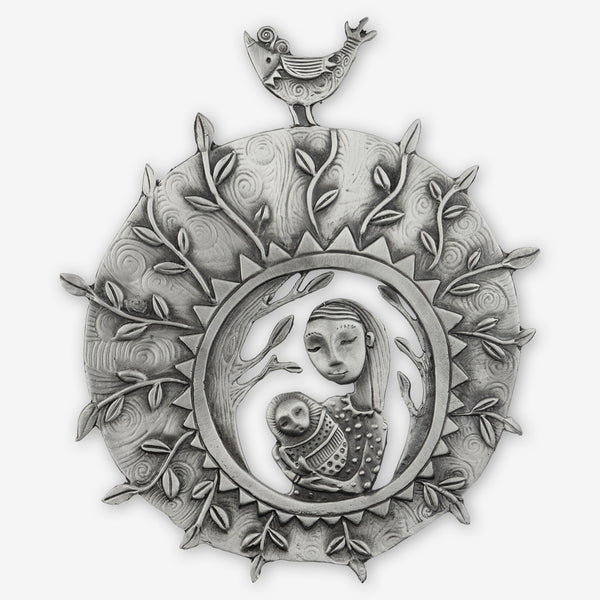 Leandra Drumm: Wall Sculpture: Nesting