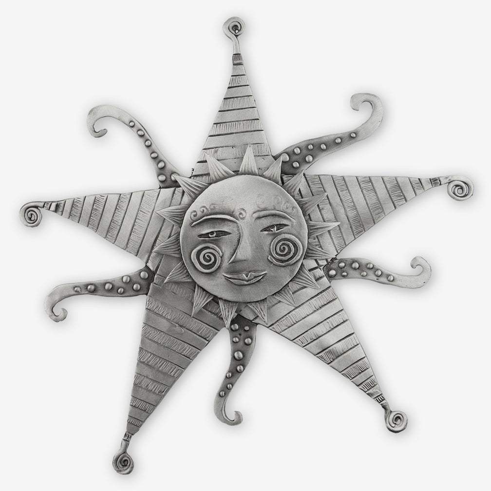 Leandra Drumm: Wall Sculpture: Starburst