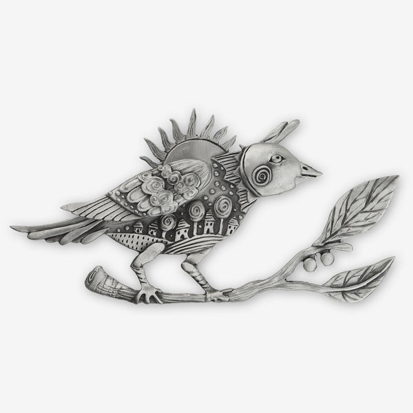 Leandra Drumm: Wall Sculpture: Sunshine Bird