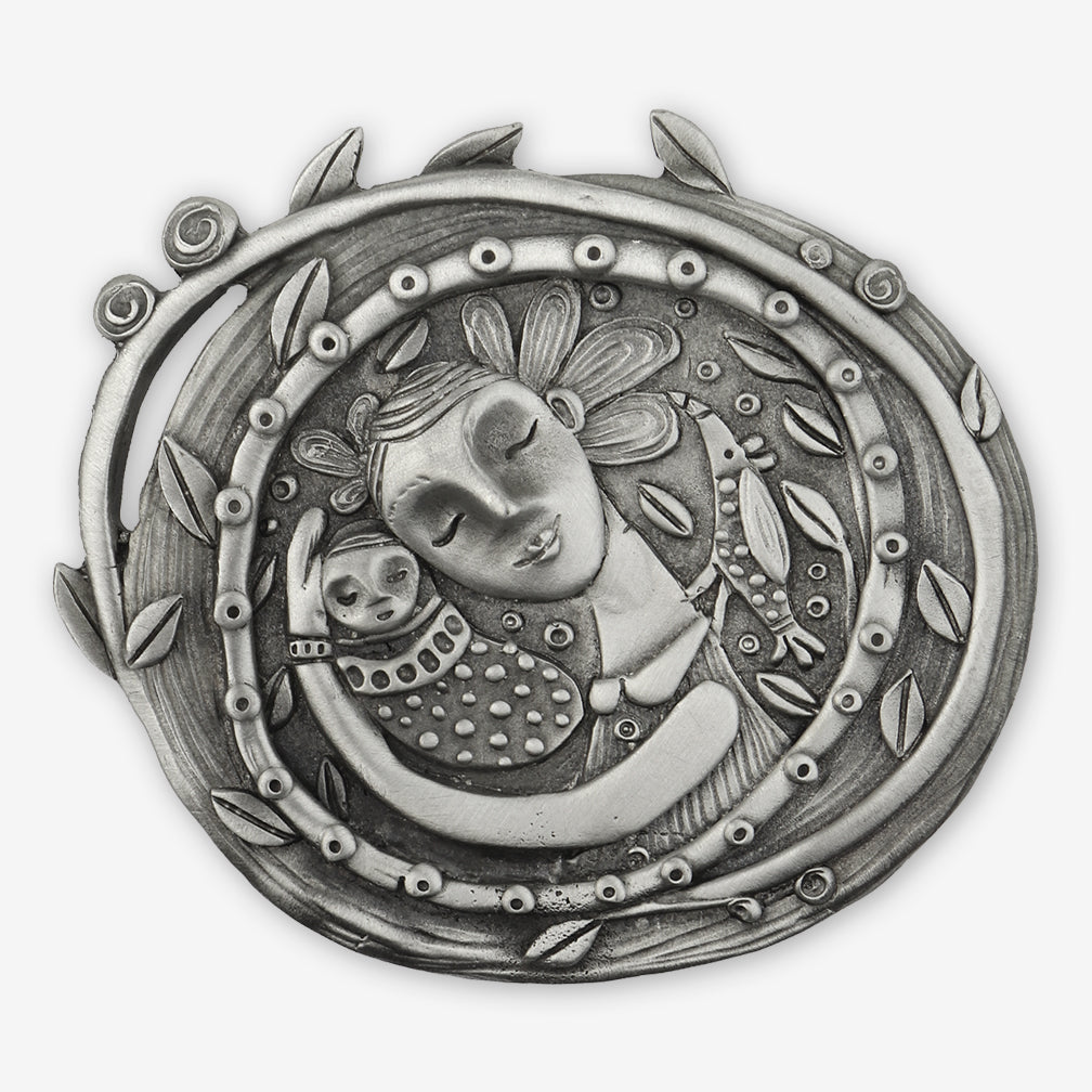 Leandra Drumm: Wall Sculpture: Sweet Pea