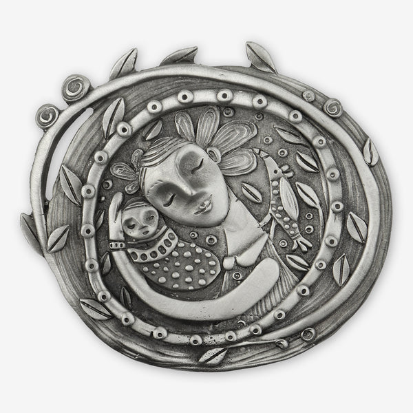 Leandra Drumm: Wall Sculpture: Sweet Pea