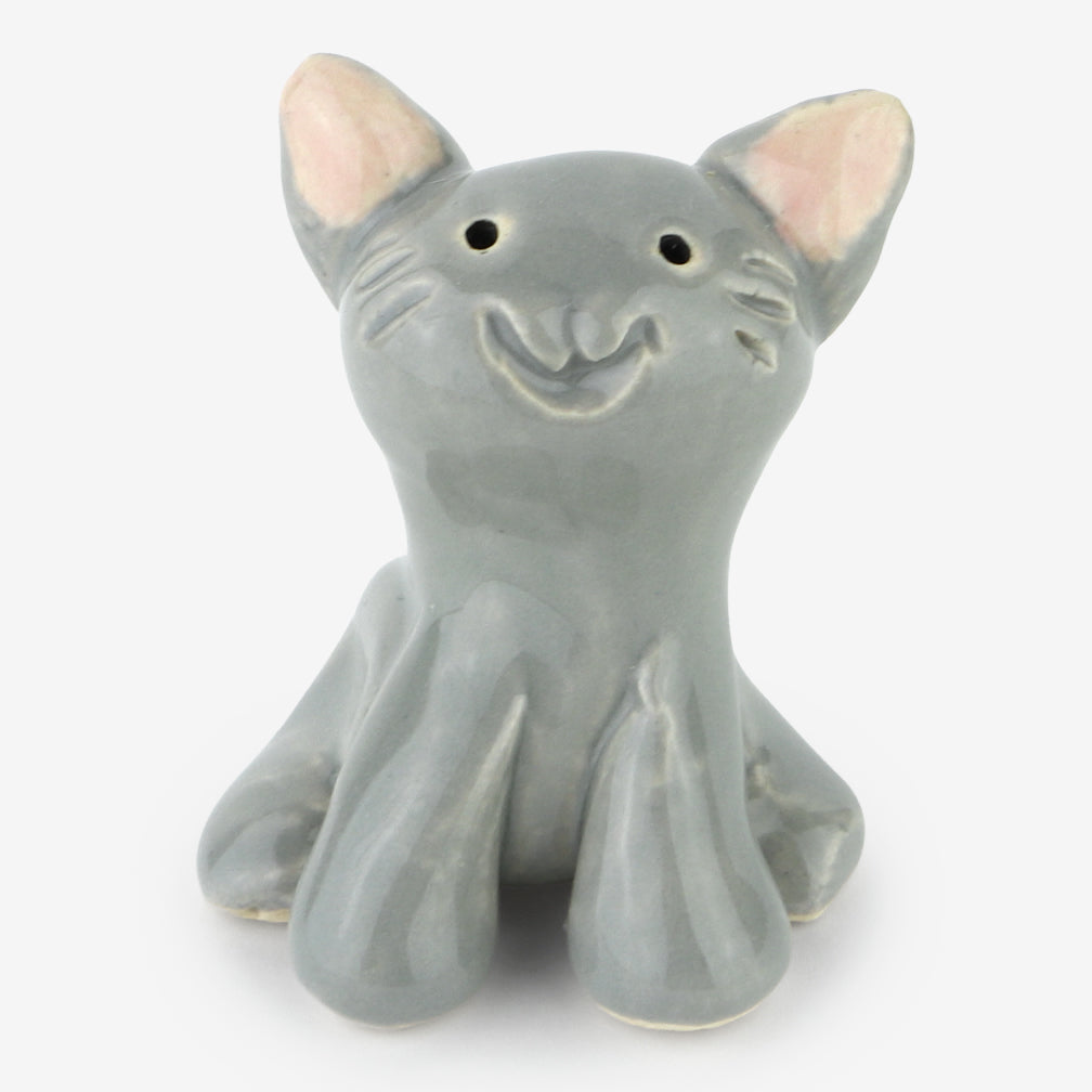 Little Guys: Gray Cat