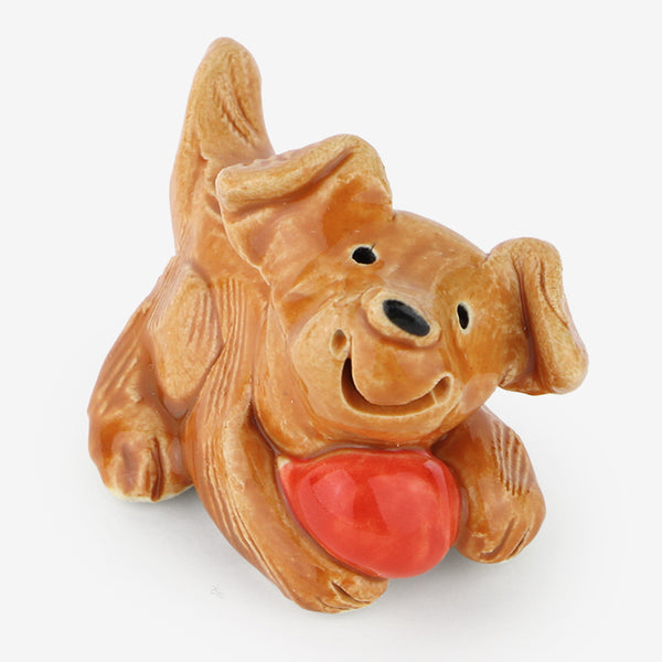 Little Guys: Golden with Ball
