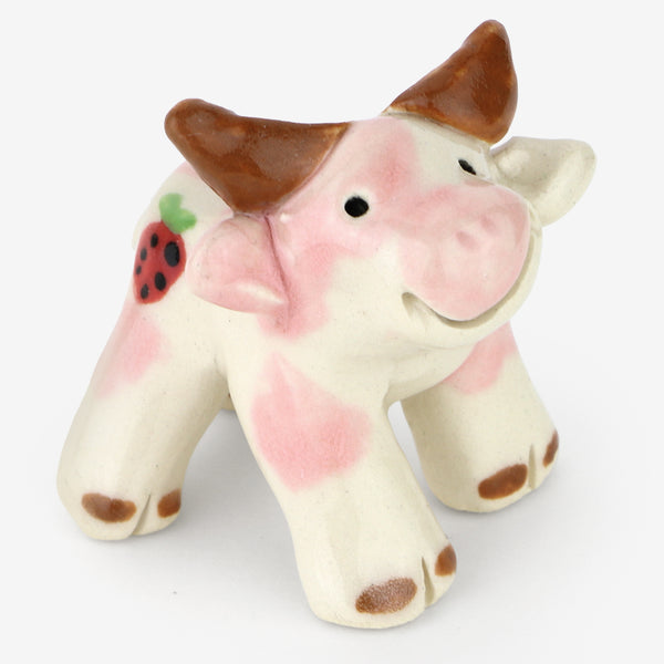 Little Guys: Strawberry Cow